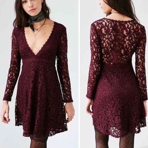 Kimchi Blue Urban Outfitters Lace Dress Size 2